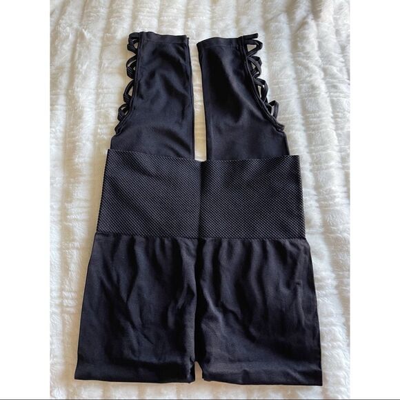 Tummy control body shaper leggings - Picture 2 of 3